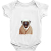 Vesikalik maymun Baby Onesie