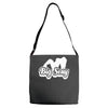 big sexy tattoo hot rod west rock punk Adjustable Strap Totes