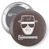 breaking bad heisenberg Pin-back button