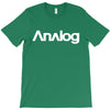 analog white logo T-Shirt