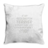 if my bedlington terrier doesn't like you i probably won't either Throw Pillow