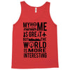 verified traveller tee Tank Top