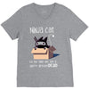 ninja cat V-Neck Tee