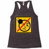 not the face Racerback Tank