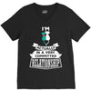I Am Cat Actually In A Very Commited Relationship V-Neck Tee