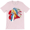 chief many feathers T-Shirt