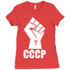 cccp Ladies Fitted T-Shirt