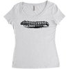 art animal funny Women's Triblend Scoop T-shirt