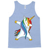 dabbing unicorn Tank Top