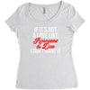 if it's not a love like roseanne &amp; dan i don't want it Women's Triblend Scoop T-shirt