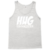 hug machine funny joke Tank Top