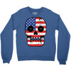 united states till i die Crewneck Sweatshirt
