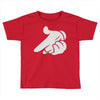 mickey hands gun Toddler T-shirt