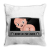 Buns in the Oven Throw Pillow