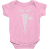 youth kids tuxedo Baby Onesie