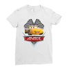 sister cruz remirez Ladies Fitted T-Shirt