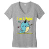 i am a magical Women's V-Neck T-Shirt