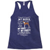 friend Racerback Tank