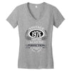 vintage quality without compromise 1976 aged to perfection Women's V-Neck T-Shirt