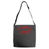 he wire   orlando's gentlemans club   cult tv Adjustable Strap Totes