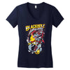 blackhole Women's V-Neck T-Shirt