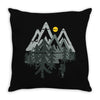 explorer Throw Pillow