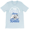 Some Girls Love Diamonds This Girl Loves Balls T-Shirt