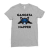 gangsta napper Ladies Fitted T-Shirt