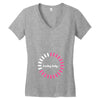 Loading Baby Girl Women's V-Neck T-Shirt