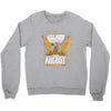 All Men Are Created Equal But Only The Best Are Born In August Crewneck Sweatshirt