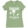 bernie sanders for president 2016 (2) Ladies Fitted T-Shirt