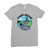 camp myah Ladies Fitted T-Shirt