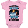 Never Underestimate A Man Who Watches Lost in Space And Was Born in De Baby Bodysuit