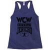monday night jericho Racerback Tank