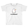 is it Unicorn Toddler T-shirt