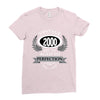 vintage quality without compromise 2000 aged to perfection Ladies Fitted T-Shirt