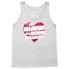 my valentine is a fictional character Tank Top