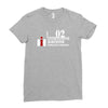 case ih farm center line Ladies Fitted T-Shirt