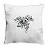 venom 6 Throw Pillow