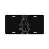 cat License Plate