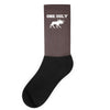 ugly moose funny animal present tee new Socks