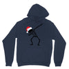 skeleton dabbing christmas Unisex Hoodie