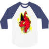 warning 3/4 Sleeve Shirt
