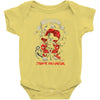 lydia the strange Baby Bodysuit