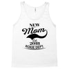 New Mom 2018 Rokie Dept. Tank Top