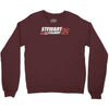 stewart colbert '12 Crewneck Sweatshirt