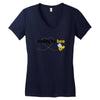Daddy to Bee Baby Boy Women's V-Neck T-Shirt