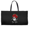 Skull Girl Weekender Totes