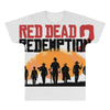 red dead redemption 2 All Over Men's T-shirt