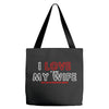i love it when my wife lets me go mountain biking Tote Bags